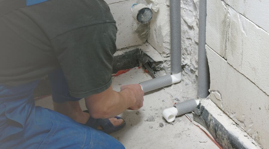 Professional water leak detection in Kampsville, IL